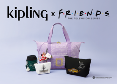全新FRIENDS x Kipling《老友记》联名系列来袭：